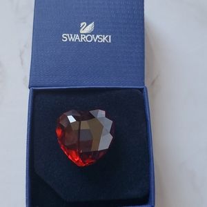 Swarovski Crystal Split Heart